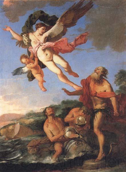 CAMPI, Giulio Neptune Pursuing Coronis